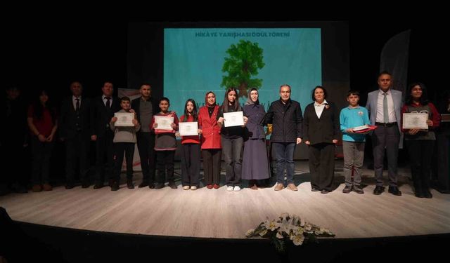 Doğadan ilham alan hikaye yarışması sonuçlandı