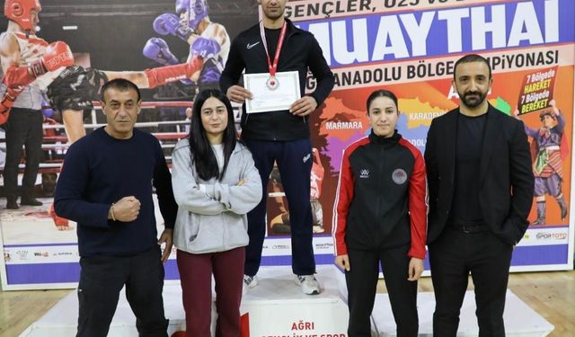 Doğu Anadolu'da büyük başarı: 12 sporcu, 12 madalya