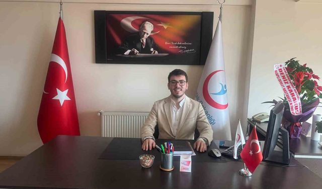 Dr. Fırat Karakurt, Alaplı İlçe Sağlık Müdürü oldu