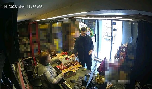 Edirne'de iş yerlerinden hırsızlık yapan şahıs son işinde yakalandı