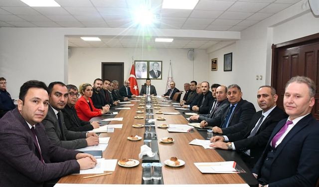 Eğitimde iş birliğinin güçlendirilmesine yönelik değerlendirme yapıldı