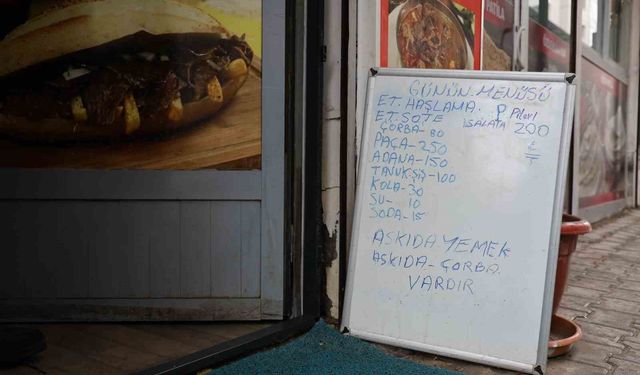 Elazığ'da 'askıda yemek ve çorba' uygulaması yürek ısıttı