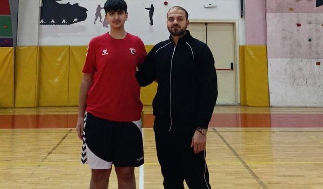 Elazığlı sporcu Yıldırım milli takım kampına davet edildi