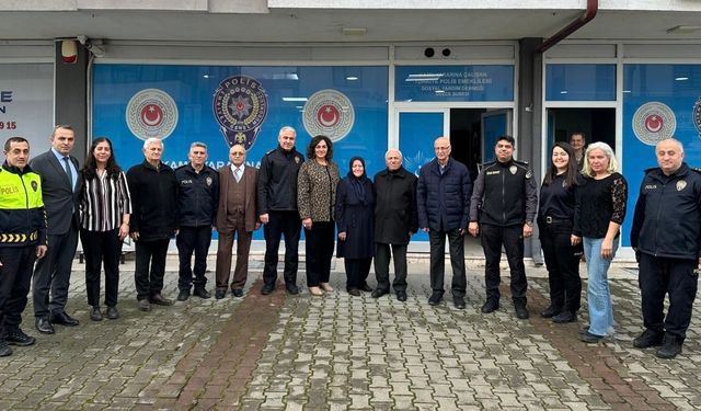 Emekli polisleri yalnız bırakmıyorlar