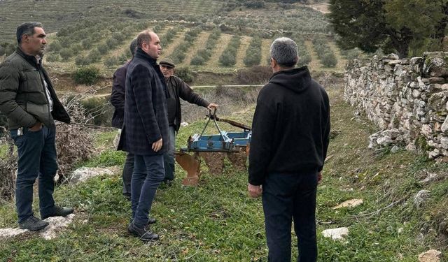 Erenbağı Mahallesi'nde sorunlar yerinde tespit edildi