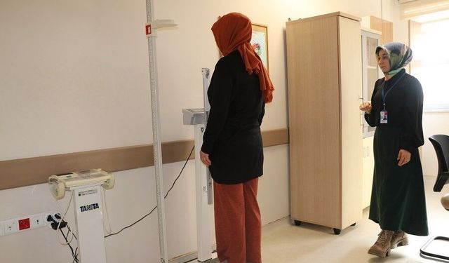 Erzincan Sağlıklı Hayat Merkezi, vatandaşların sağlıklı yaşama adım atmasına destek oluyor