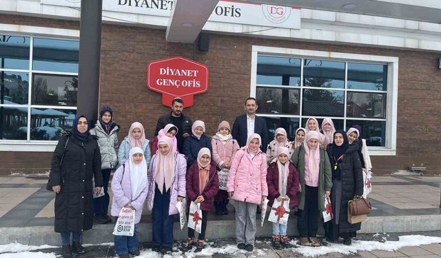 Erzurum Diyanet Genç Ofis'te 'Ara Dönem Kampı' coşkuyla tamamlandı