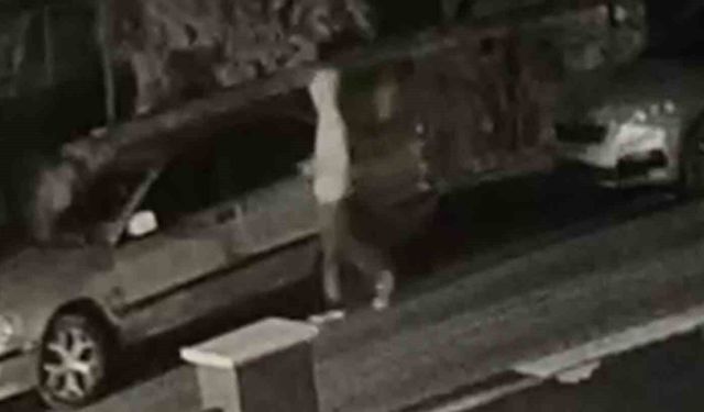 Eskişehir'de 7 araç camını kırıp hırsızlık yapmıştı, polis şüpheliyi yakaladı