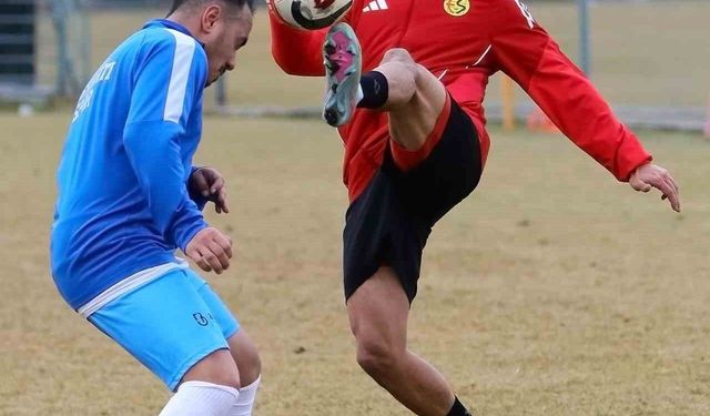 Eskişehirspor, Altay karşılaşmasına hazırlanıyor
