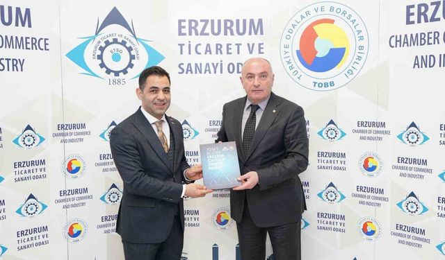 ETSO Başkanı Özakalın, ASKON heyetini ağırladı: Gündem 2. OSB ve Zengezur