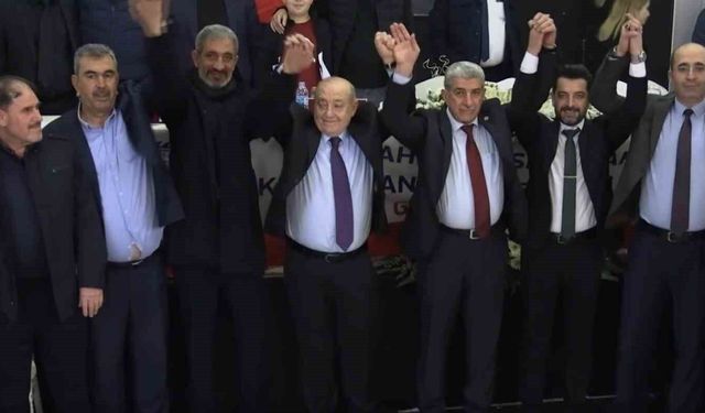 Gaziantep'te en genç ve en yaşlı oda başkanlarından seçim zaferi buluşması