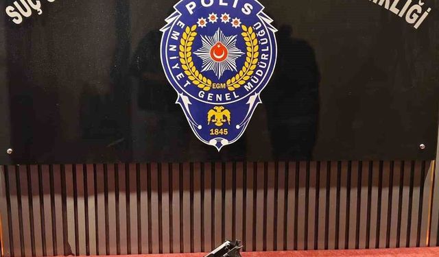 Gaziantep'te uyuşturucu operasyonunda 11 yıl hapis cezası bulunan şahıs yakalandı