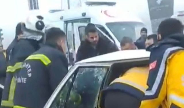 Gaziantep'te zincirleme trafik kazası: 1 ölü, 6 yaralı