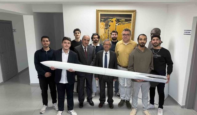 Genç havacıların imzası gökyüzünde