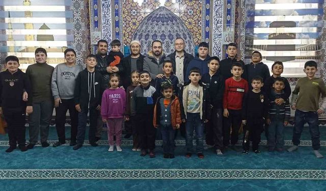 'Gençliğe Değer Ara Dönem Kampı' öğrenciler tarafından ilgi gördü