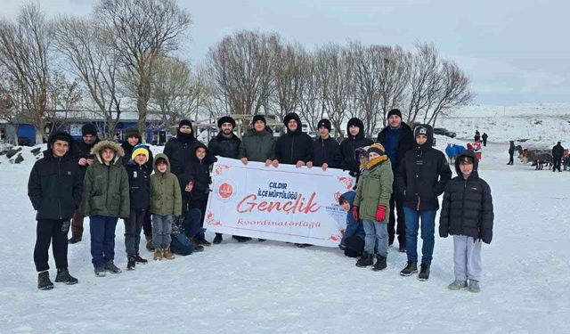 'Gençliğe Değer Ara Dönem Kış Kampı' sona erdi