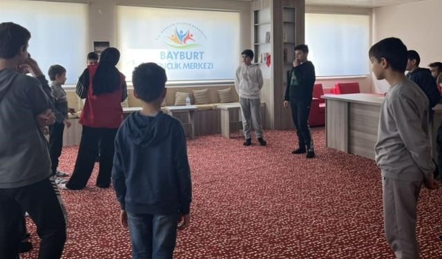 Gençlik Kış Kulübü'nün ilk haftası tamamlandı