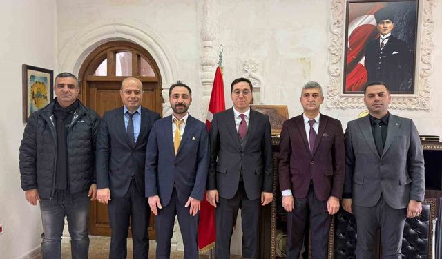 Gercüş'te 11,5 milyon lira hibe desteği almaya hak kazanan proje için imzalar atıldı