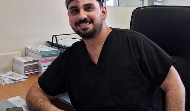 Gölbaşı'nda KBB uzmanı Op. Dr. Aslan göreve başladı