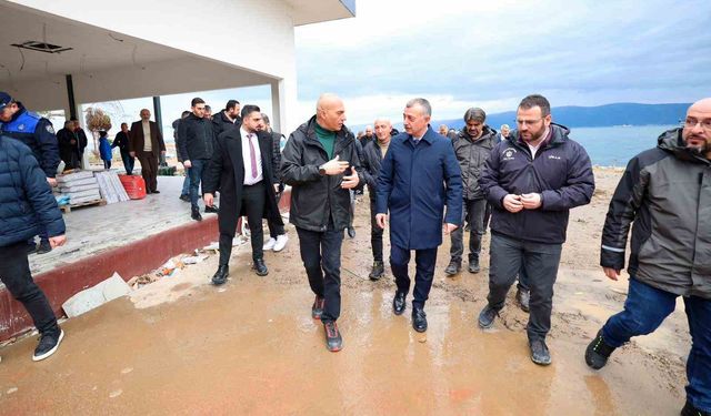 Gölcük Ulaşlı'da üç proje tamamlanıyor, bölge cazibe merkezi olacak