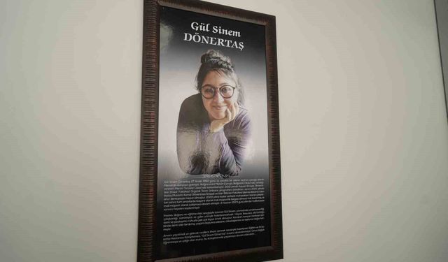 Gül Sinem Dönertaş'ın anısı Niğde'de kurulan kütüphane ile yaşatılıyor