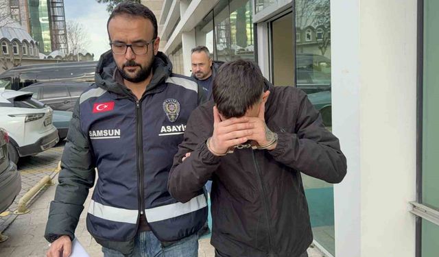 Gümüşçünün vitrin camını kırıp altın zannettiği bilezikleri çaldı