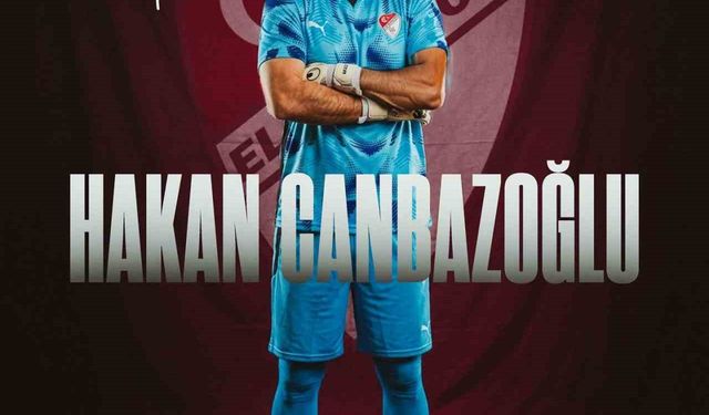 Hakan Canbazoğlu Elazığspor'da