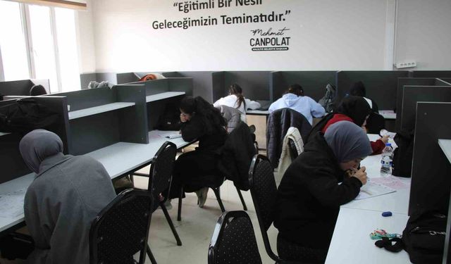 Haliliye'de gençlere destek