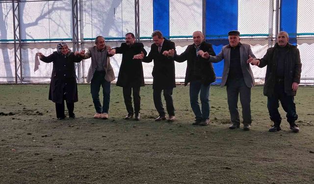 Halk oyunlarını kayıt altına aldılar