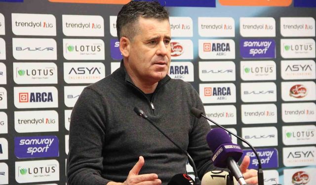 Hüseyin Eroğlu: 'Çorum şehri Süper Lig'i sonuna kadar hak ediyor'