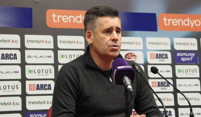 Hüseyin Eroğlu: 'Eksiklerimizi tamamlayacağız ve haftaya en iyi şekilde hazırlanacağız'