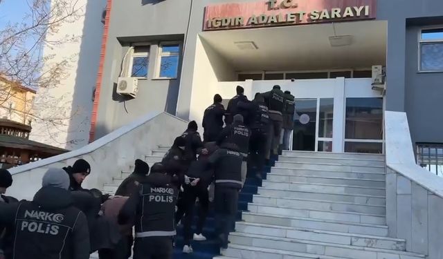 Iğdır'da uyuşturucu operasyonu: 12 kişi tutuklandı