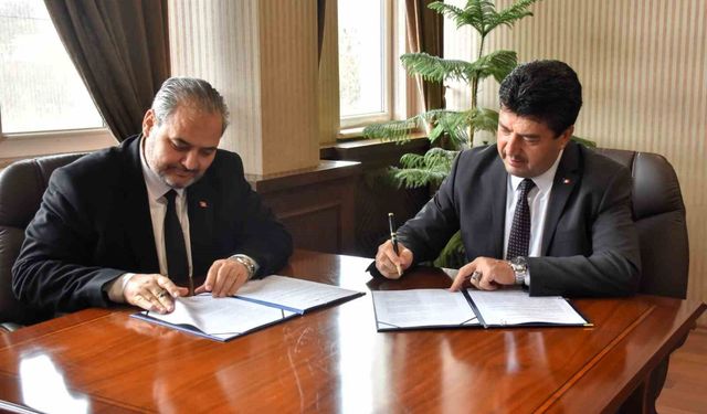 İki üniversite laboratuvar ve altyapı imkanlarını ortak kullanacak