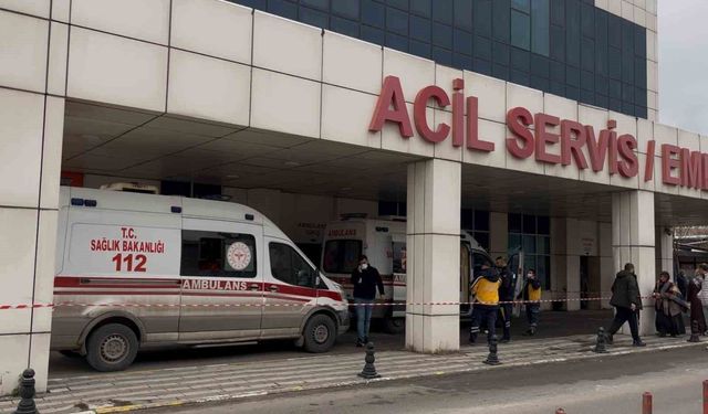 İlaç fabrikasında kimyasal reaksiyon nedeniyle patlama meydana geldi