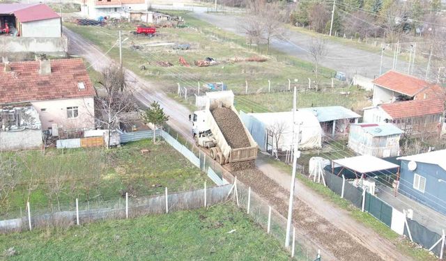 İnönü'de sokaklar elden geçiyor