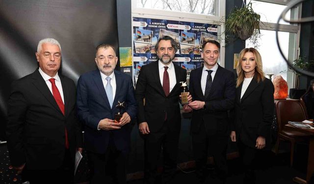 İş adamları Almanya'da buluştu: Yeni yatırım fırsatları konuşuldu