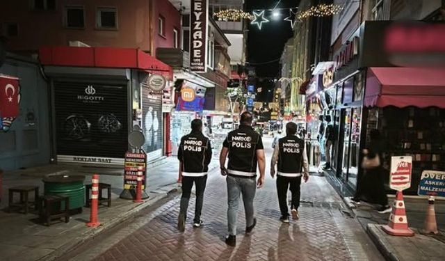 Isparta'da 1 haftalık narkotik operasyonlarında 7 şüpheli tutuklandı