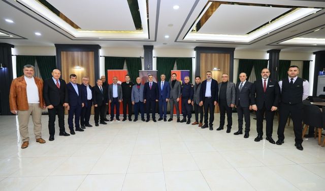 Jandarma Asayiş Vakfı Muğla İl Temsilciliği Menteşe'de toplandı