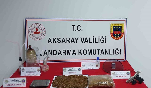 Jandarmadan uyuşturucu operasyonu: 1 tutuklama