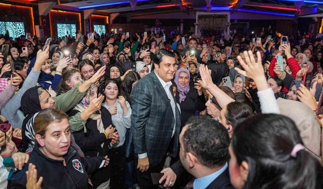 Kadınlar matinesi, Şehitkamil'e renk kattı