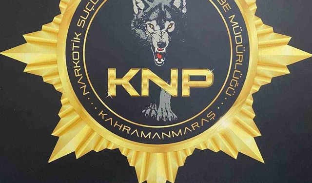 Kahramanmaraş'ta 184 adet sentetik ecza ele geçirildi