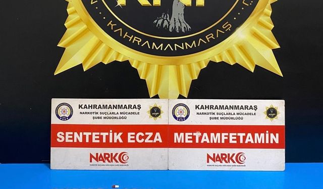 Kahramanmaraş'ta yakalanan 3 uyuşturucu taciri tutuklandı