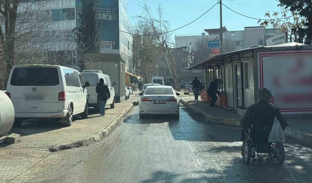 Kaldırım işgalleri pes dedirtiyor