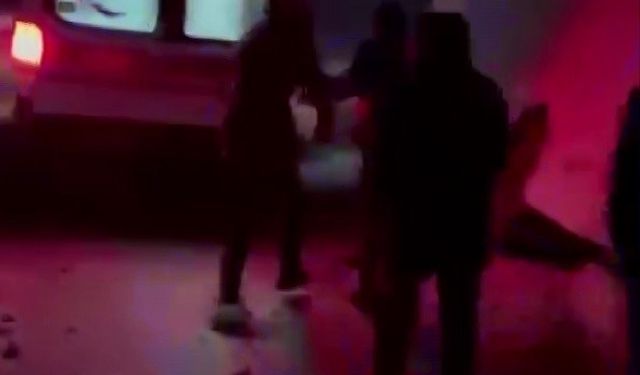 Kangal Termik Santrali işçilerini taşıyan servis kaza yaptı: 6 işçi yaralandı