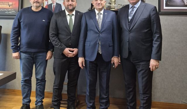 Karabiga'nın Geleceği İçin Ankara'da Güçlü Temaslar