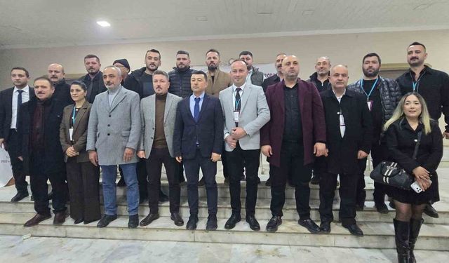 Karabük Esnaf ve Sanatkârlar Odası'nda Yıldırım güven tazeledi