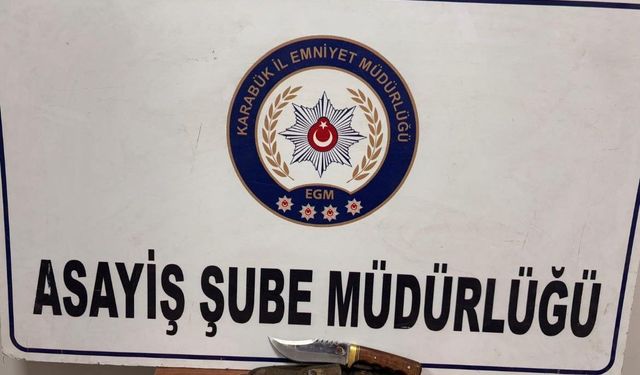 Karabük'te 16 günlük asayiş uygulamasında 82 aranan şahıs yakalandı