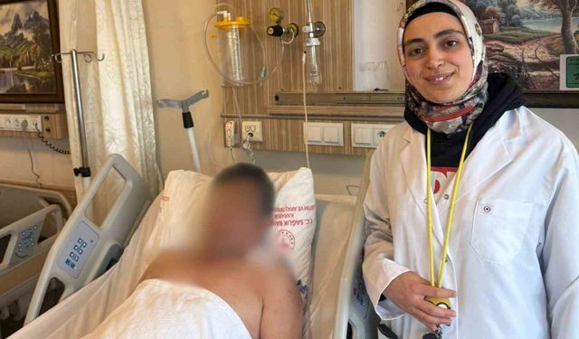 Karabük'te ilk kez burundan girilerek beyin tümörü ameliyatı yapıldı