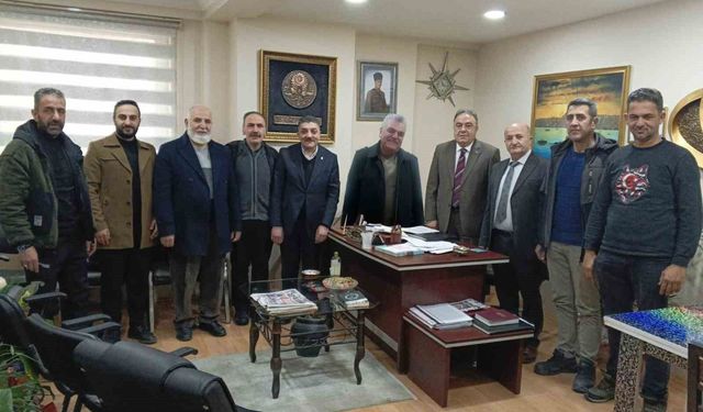 Karaca; 'Dinamik ve donanımlı kadromuzla esnafımıza hizmete devam ediyoruz