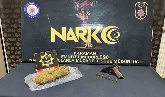 Karaman'da aranan 9 kişi tutuklandı